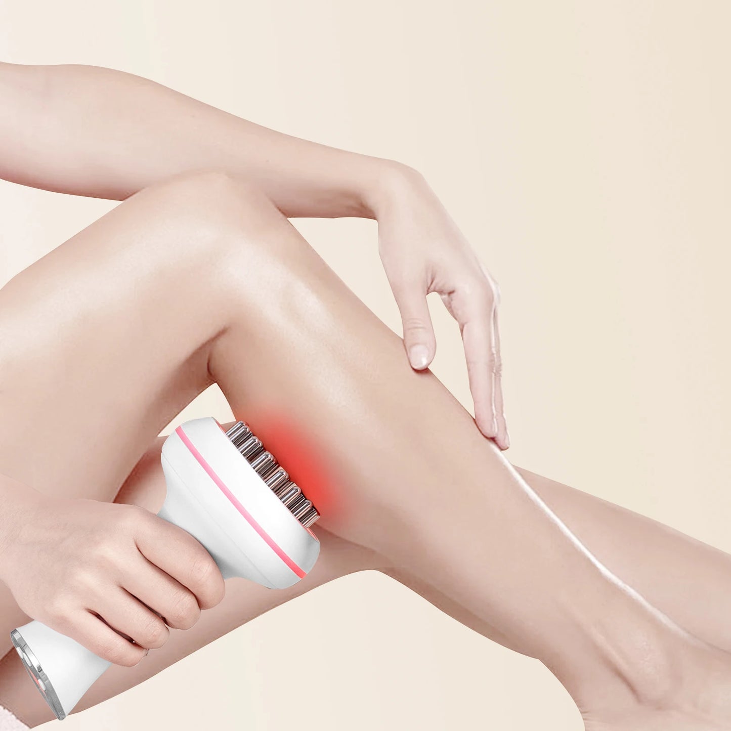 Electric Meridian Body Massager Scraping Tool for Full Body Relief