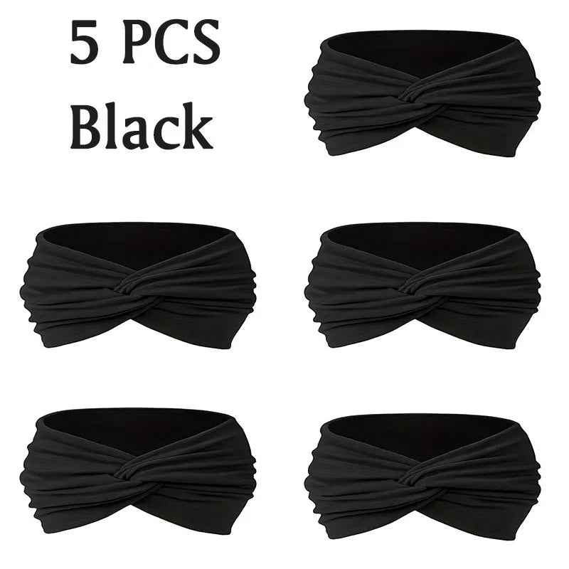 Shaanxi Unisex Sports Headbands Non Slip Moisture Wicking Nylon