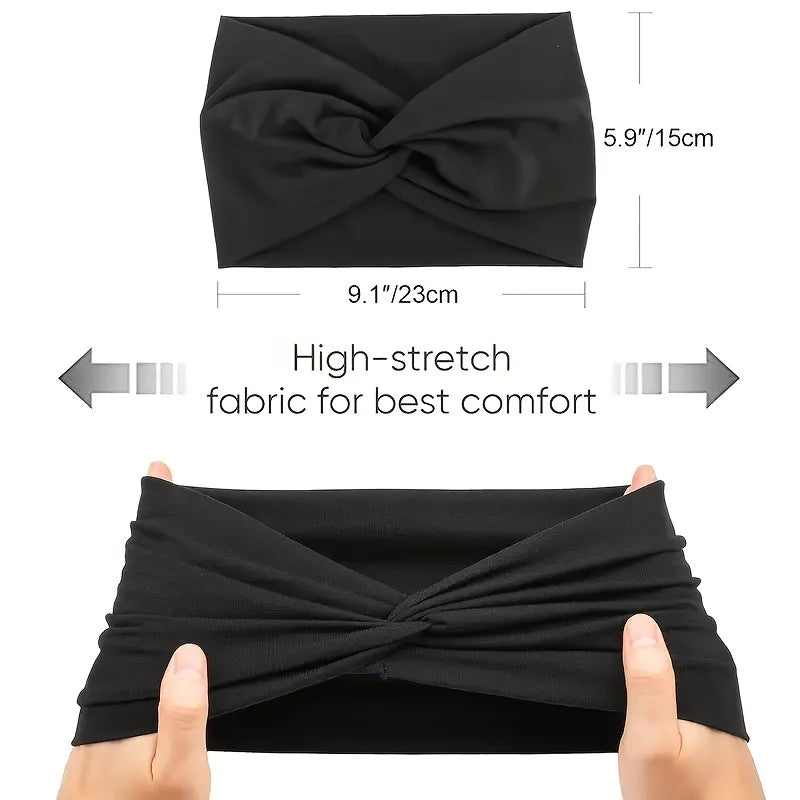 Shaanxi Unisex Sports Headbands Non Slip Moisture Wicking Nylon