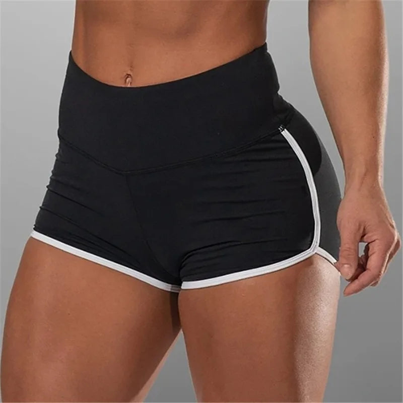 CN Zhejiang Women Yoga Shorts Low Waist Stretchy Gym Clothing