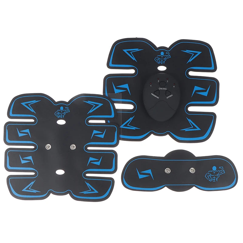 XMSJ EMS Wireless Muscle Stimulator Trainer For Abdominal Toning