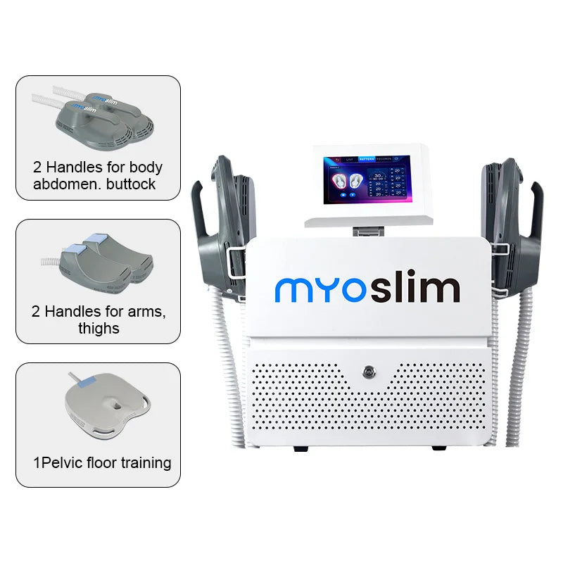 Myoslim EMS RF Fat Burning Muscle Stimulation Sculpting Machine