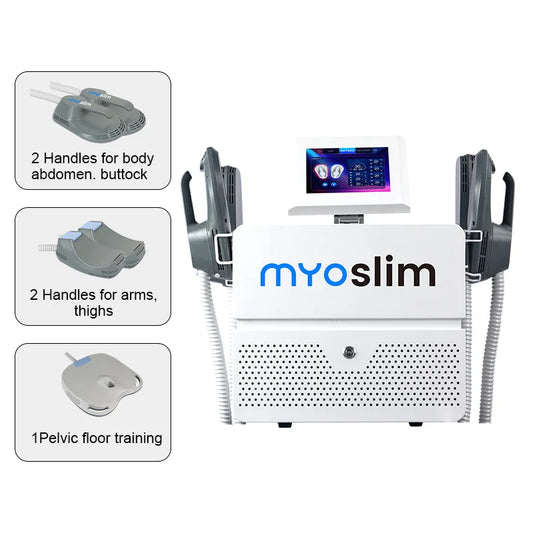 Myoslim EMS RF Fat Burning Muscle Stimulation Sculpting Machine