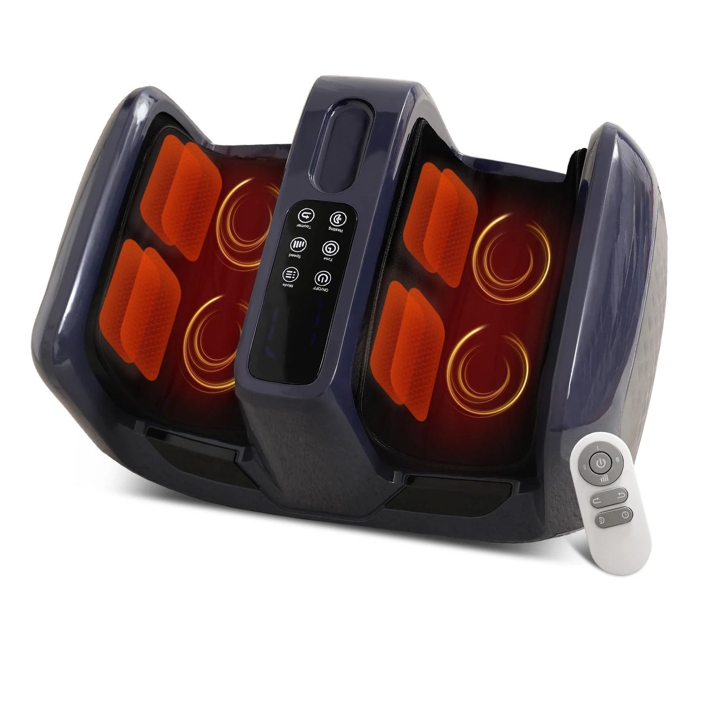 HIMOUTA Shiatsu Foot Massager With Heat For Neuropathy