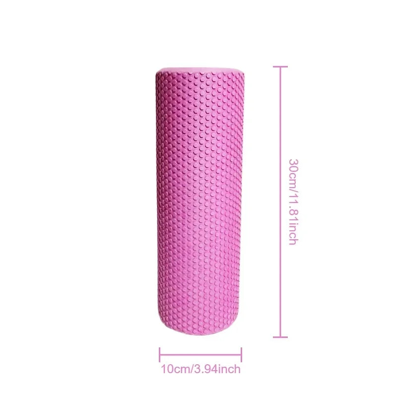 Hexagonal EVA Foam Yoga Roller for Pilates and Home Fitness