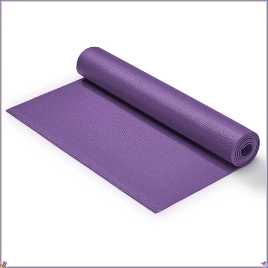Tear-Resistant Yoga Mat With Durable High-Density Foam And Non-Slip Grip