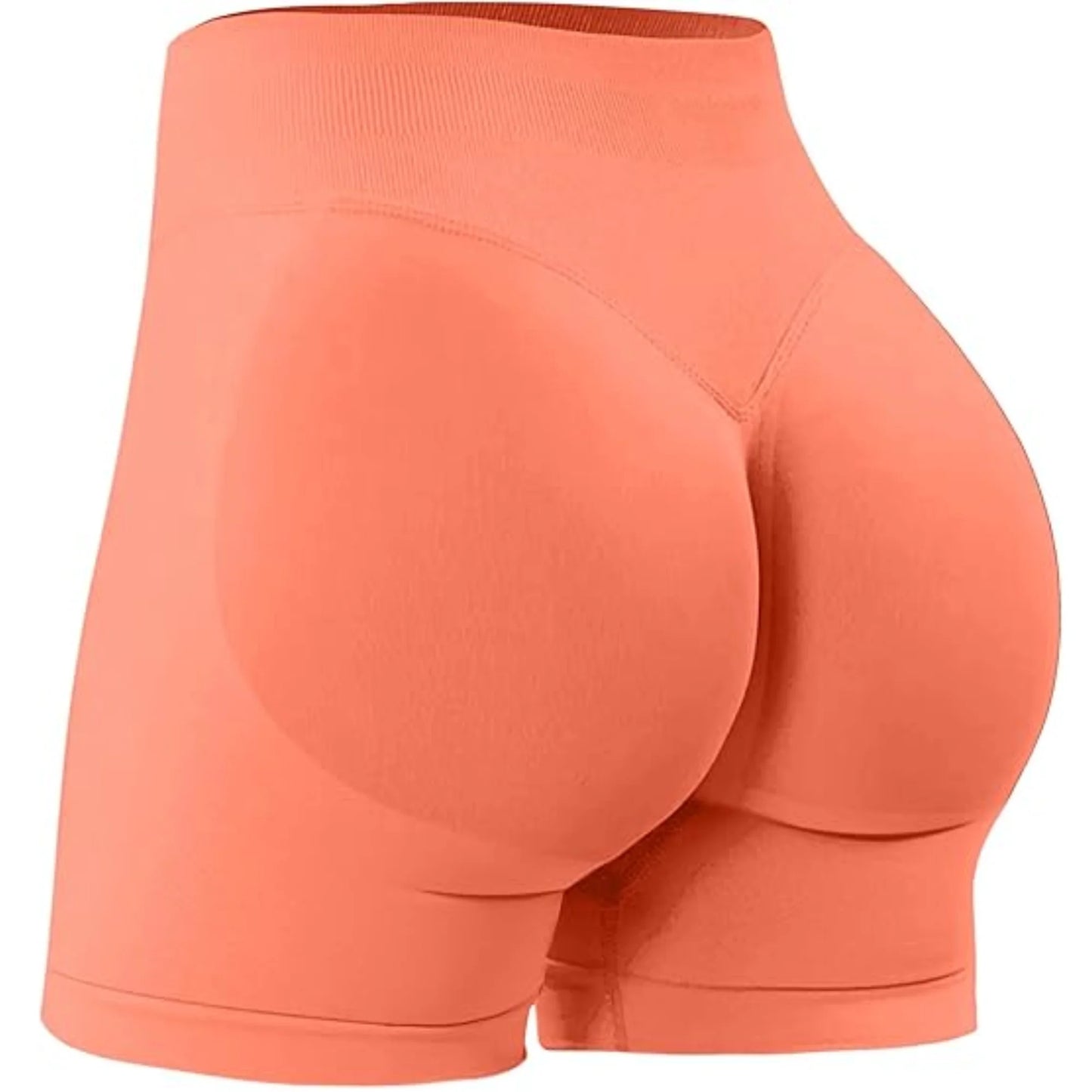 High Waisted Yoga Shorts For Women Seamless Fitness