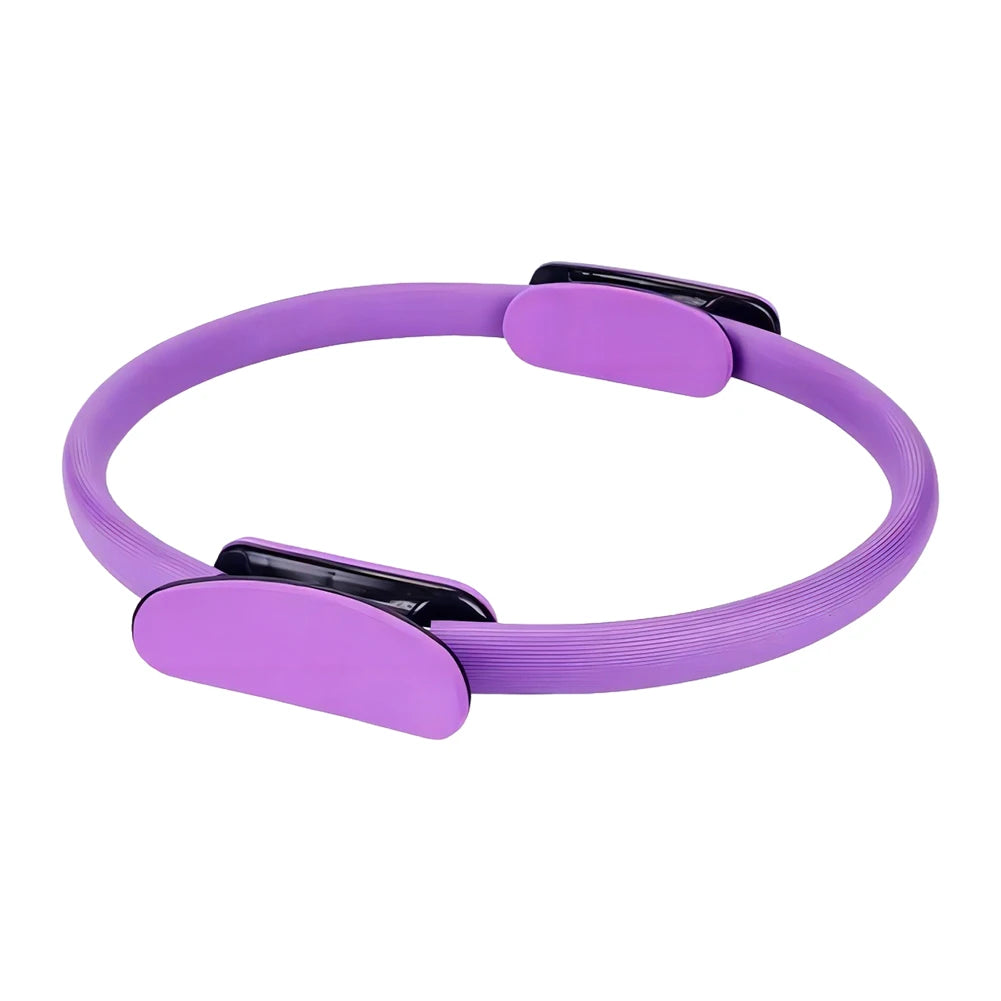 APWIKOGER Pilates Ring with Non Slip Handles Portable Fitness Circle