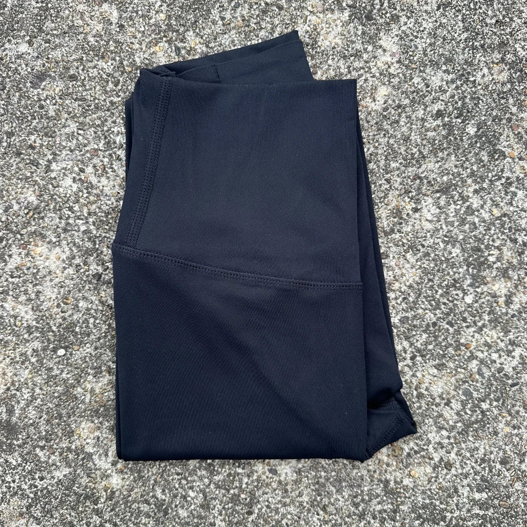 Back Pocket High Waist Yoga Leggings For Women