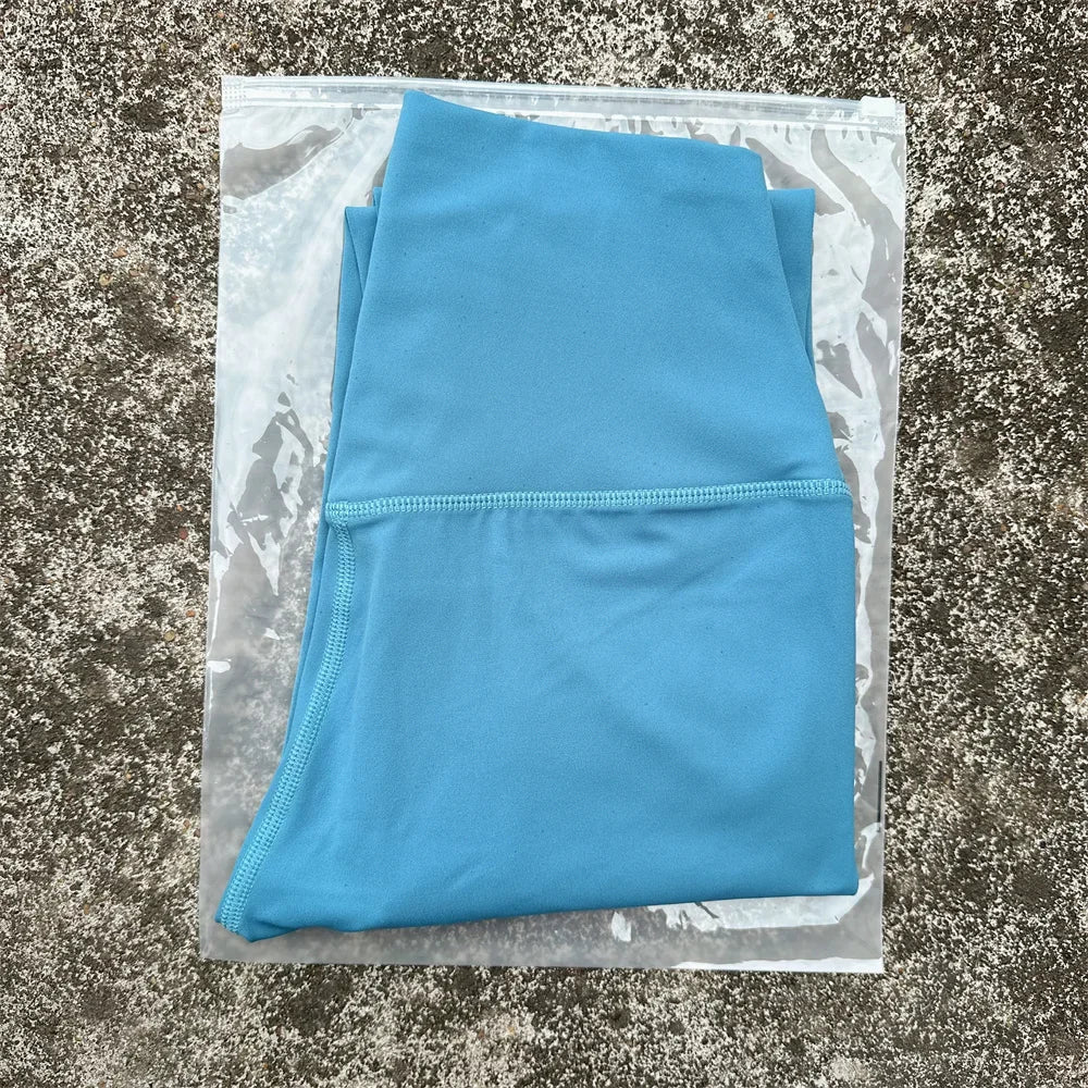 Back Pocket High Waist Yoga Leggings For Women