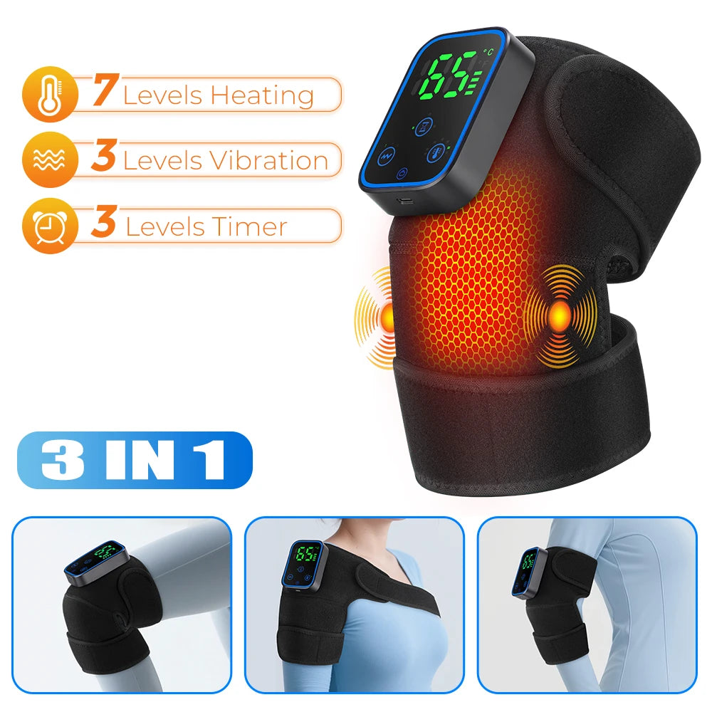 DearBeauty Electric Knee Massager With Heat And Vibration