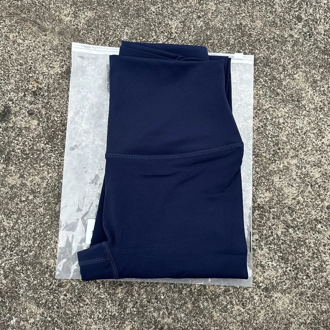 Back Pocket High Waist Yoga Leggings For Women