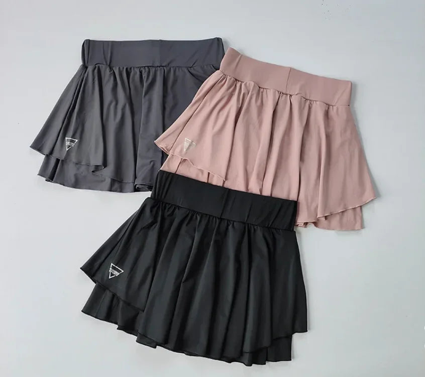 CN Zhejiang Lightweight Quick Dry Sports Skirt With Built In Shorts