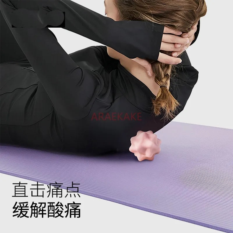 ARAEKAKE Massage Fascia Ball For Muscle Relaxation And Rehabilitation Therapy Exercises