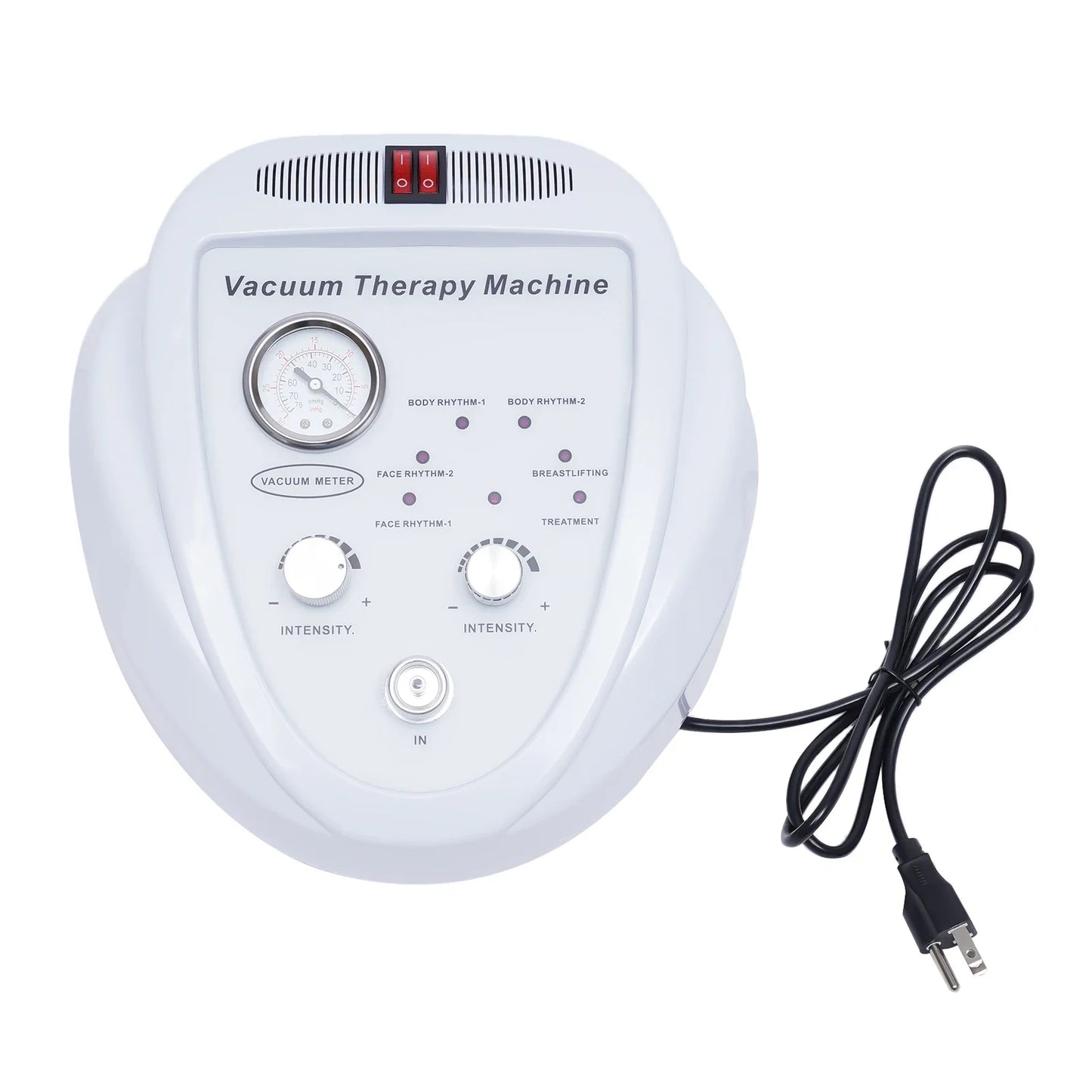 Vacuum Therapy Machine With 24 Cups And 3 Pumps