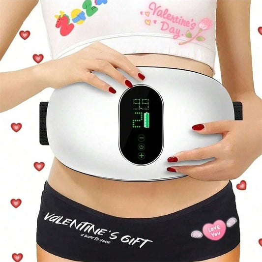 Rechargeable Waist Belt Slimming Massager For Weight Loss Body Shaping