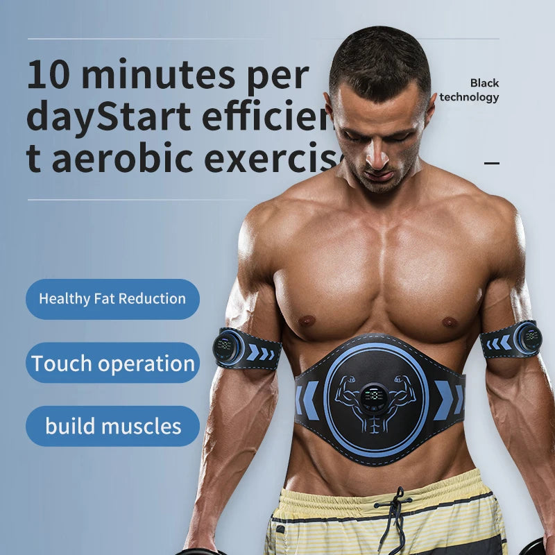XMSJFit EMS Muscle Stimulator Abdominal Toner Belt Wireless