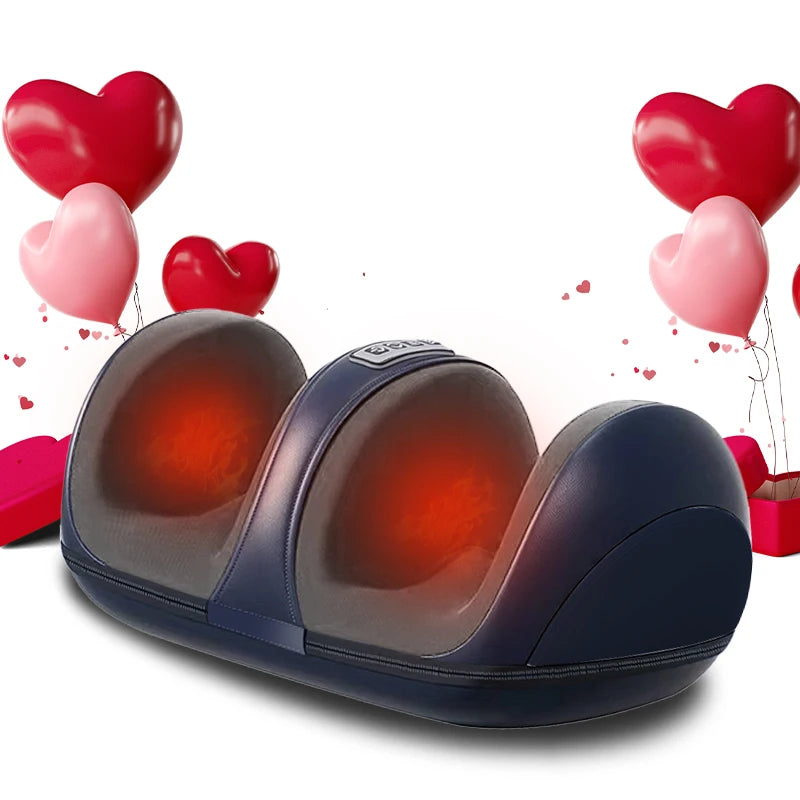 Foot And Leg Shiatsu Massage Machine US Plug With Heat