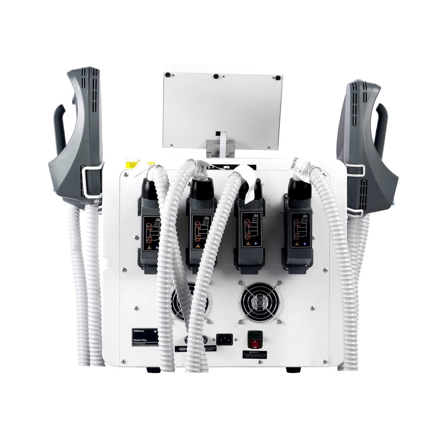 Myoslim EMS RF Fat Burning Muscle Stimulation Sculpting Machine