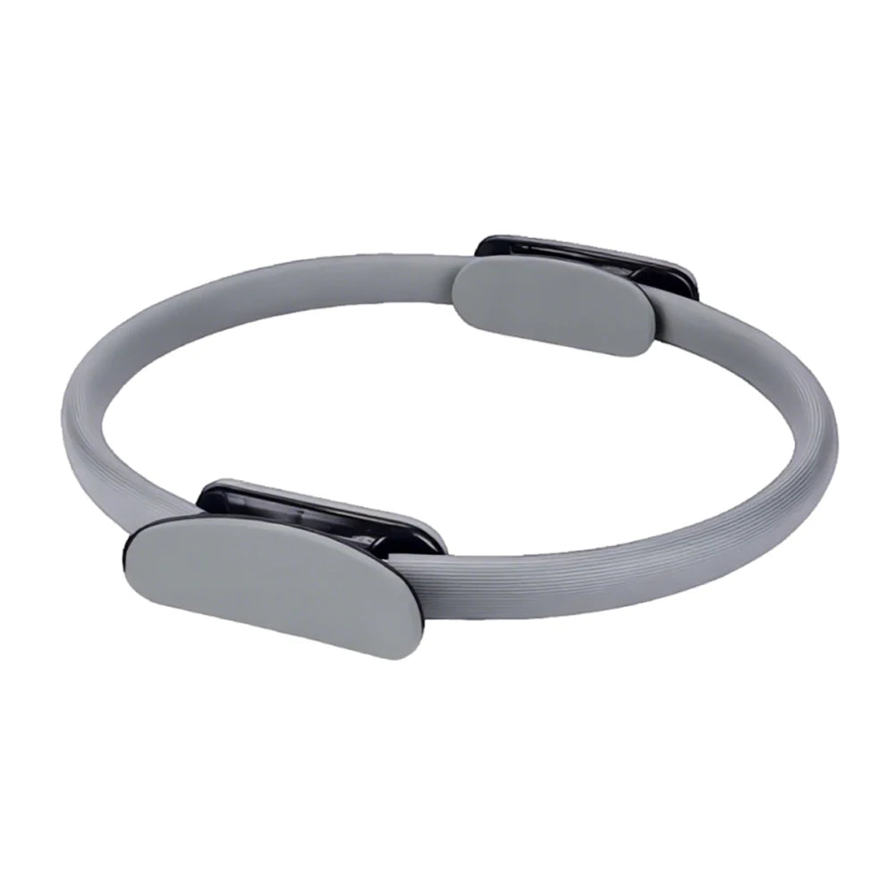 APWIKOGER Pilates Ring with Non Slip Handles Portable Fitness Circle