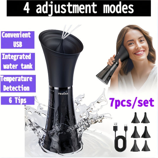Upgraded Ear Wax Removal Tool with Adjustable Modes and USB Charging