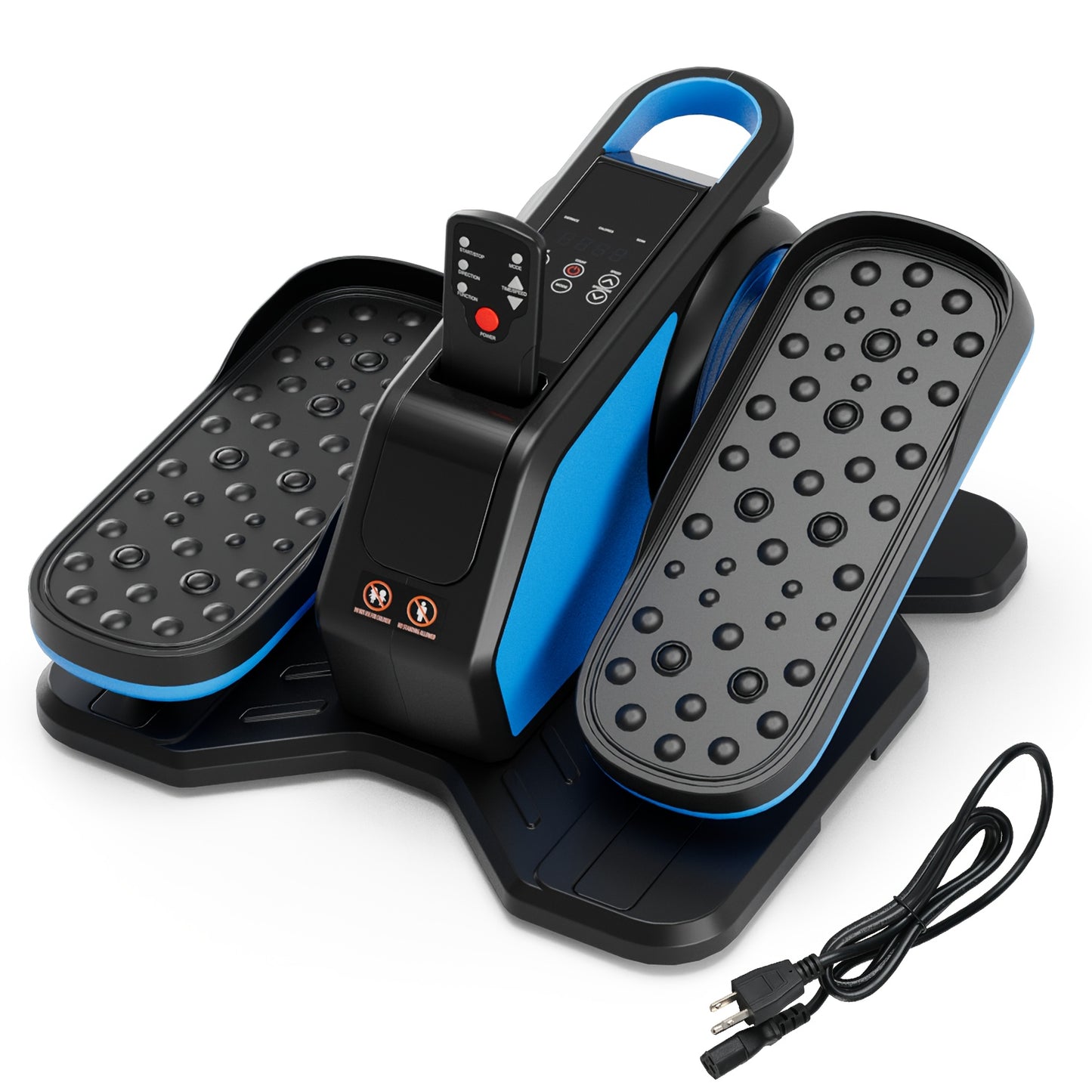 Under Desk Elliptical Machine With Remote 12 Speed Quiet