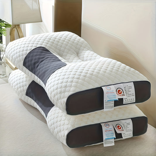 Adjustable Ergonomic Orthopedic Neck Pillow for Ultimate Sleep Support